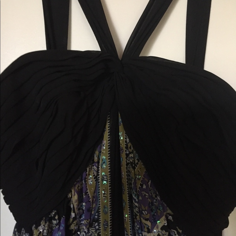 Long Empire Cut Style Gown Size 12 - Picture 6 of 8